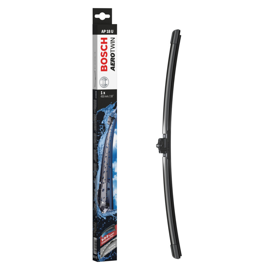 1 balai d’essuie-glace BOSCH Aerotwin Plus AP18U