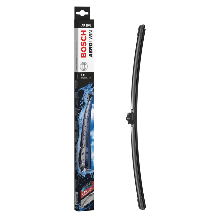 1 balai d’essuie-glace BOSCH Aerotwin Plus AP19U