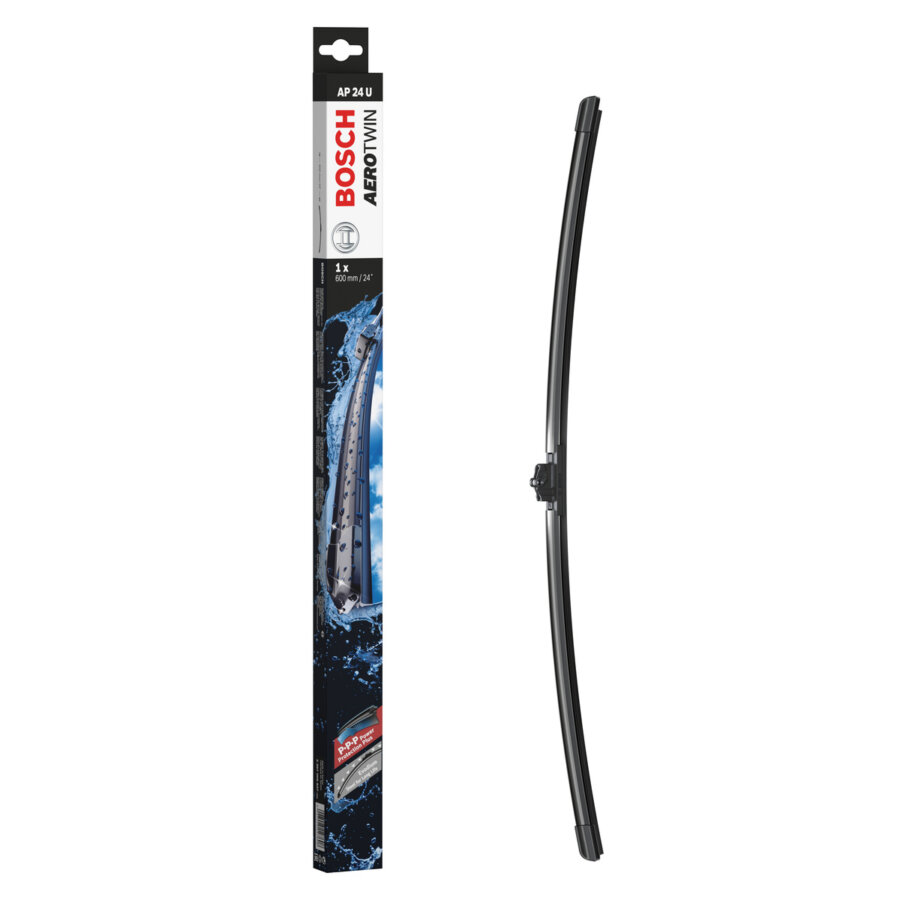 1 balai d’essuie-glace BOSCH Aerotwin Plus AP24U