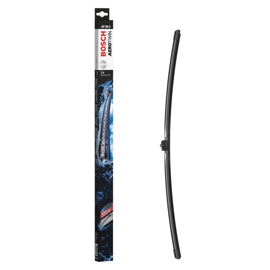 1 balai d’essuie-glace BOSCH Aerotwin Plus AP26U
