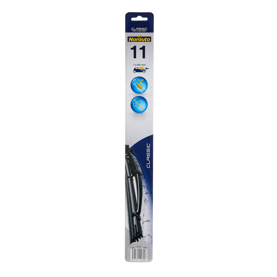1 balai d’essuie-glace Classic NORAUTO 11 350 mm