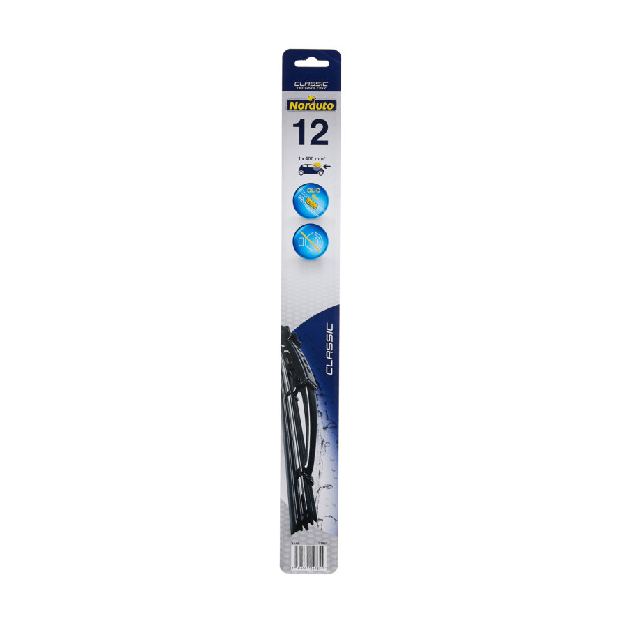 1 balai d’essuie-glace Classic NORAUTO 12 400 mm