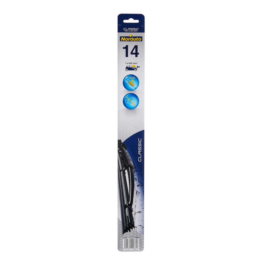 1 balai d’essuie-glace Classic NORAUTO 14 450 mm