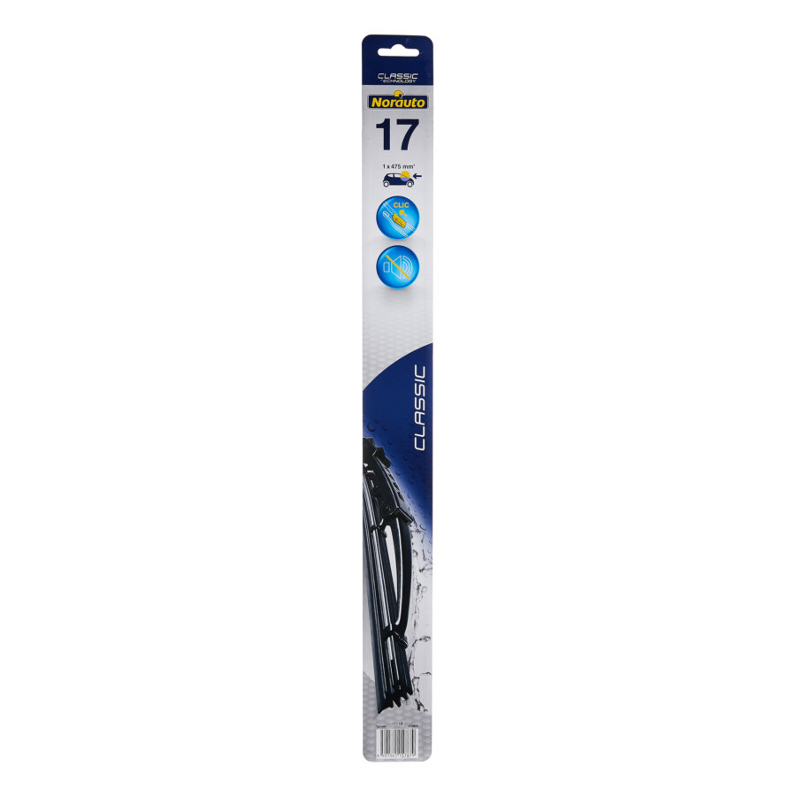 1 balai d’essuie-glace Classic NORAUTO 17 475 mm