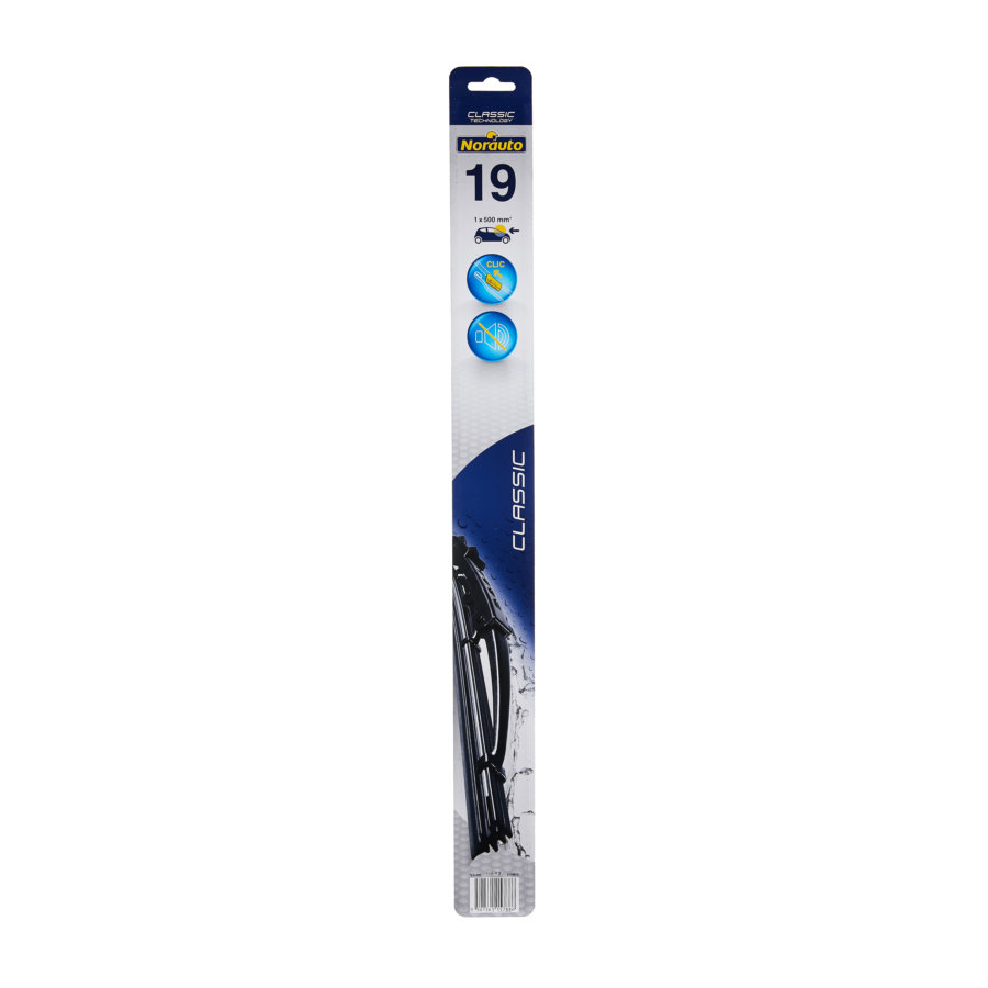 1 balai d’essuie-glace Classic NORAUTO 19 500 mm