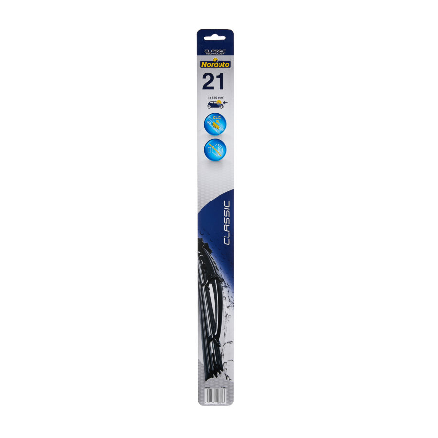 1 balai d’essuie-glace Classic NORAUTO 21 530 mm