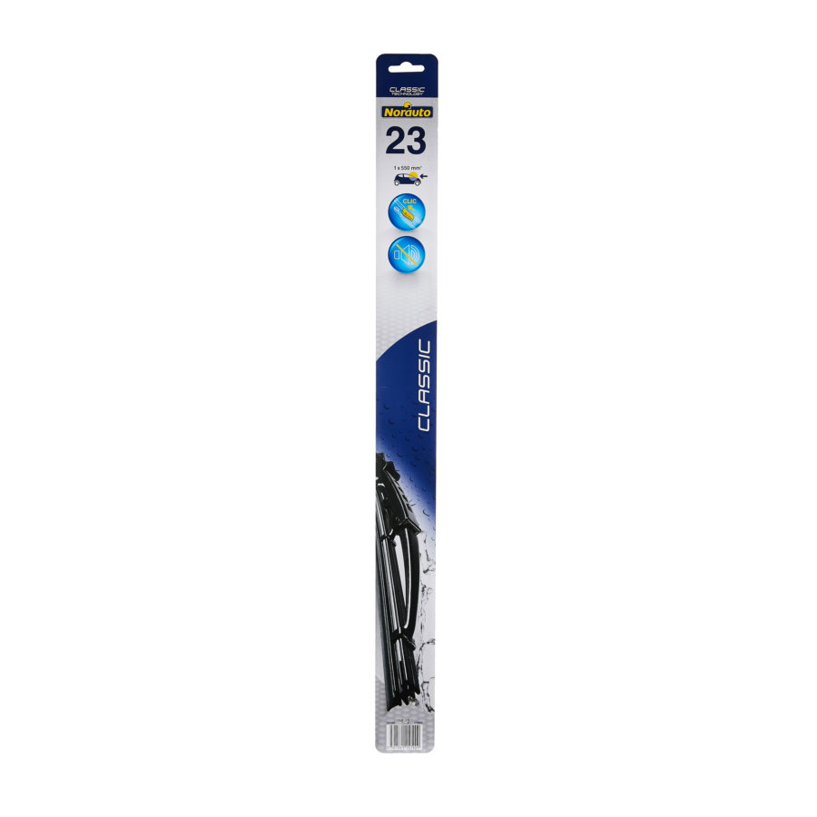 1 balai d’essuie-glace Classic NORAUTO 23 560 mm