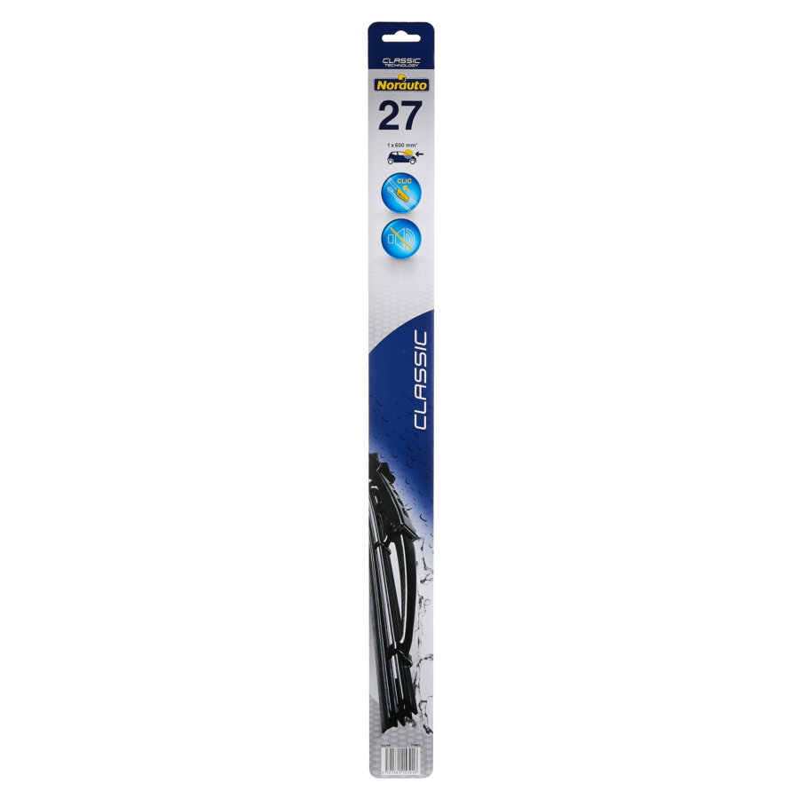 1 balai d’essuie-glace Classic NORAUTO 27 600 mm