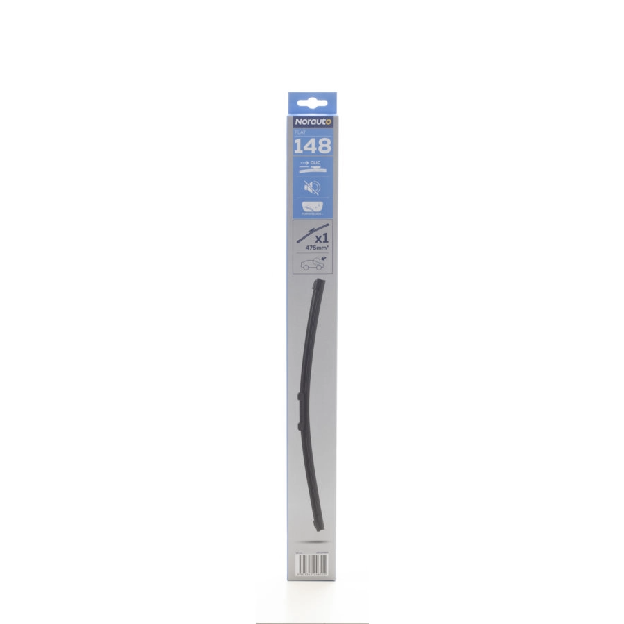 1 balai d’essuie-glace NORAUTO Performance 148 475mm