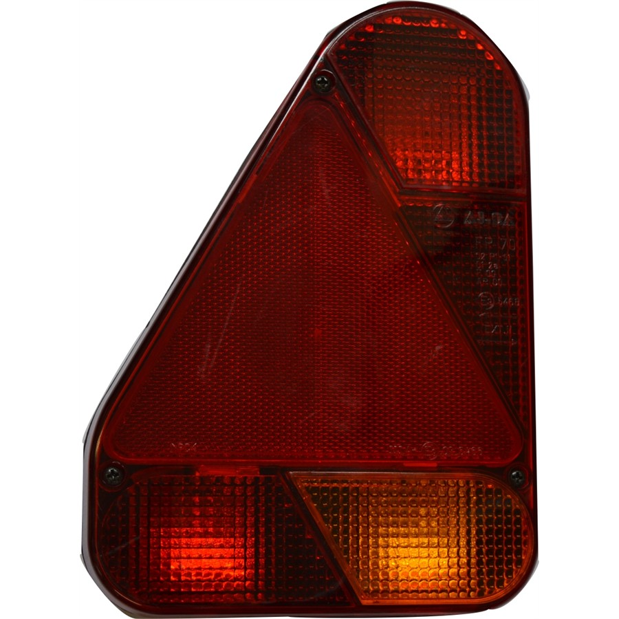 1 feu triangulaire pour feu arrière gauche 6 fonctions NORAUTO