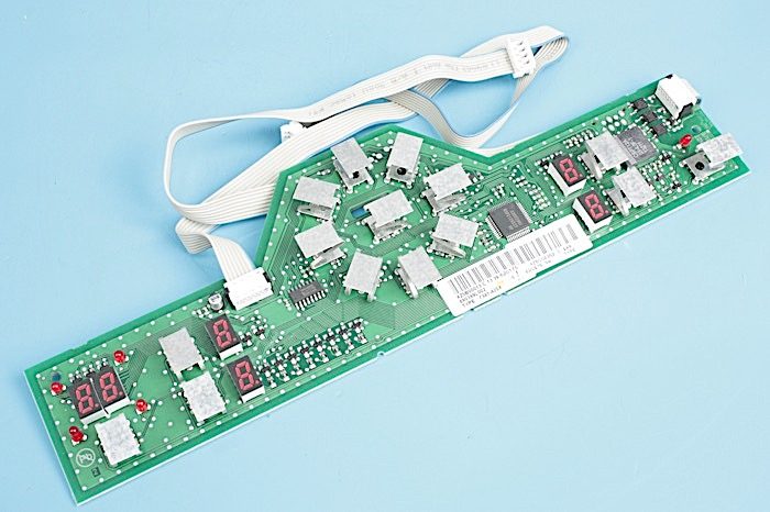 CARTE DE COMMANDE PLAQUE INDUCTION FAGOR BRANDT DE DIETRICH – 72X8115 (CARTE ÉLECTRONIQUE – PLAQUE)