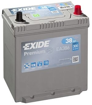 Batterie Exide Premium 38 Ah – EA386