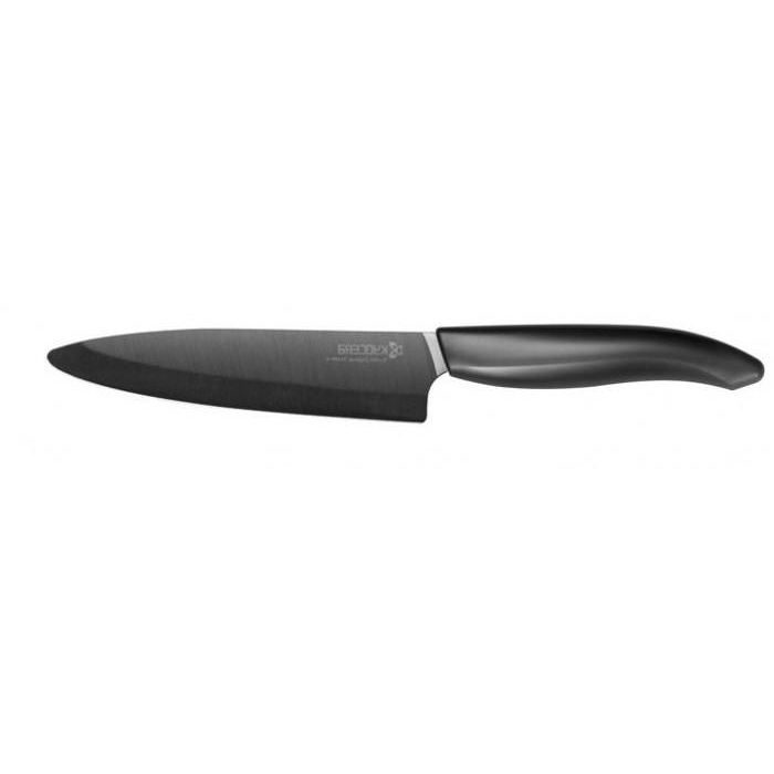 Couteau KYOCERA Universel lame noire 13 cm