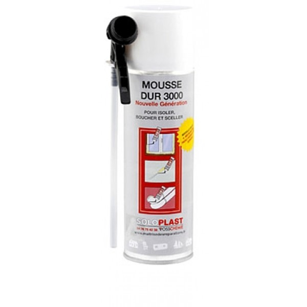 Mousse polyuréthane Soloplast