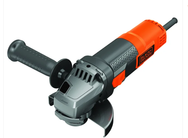 Meuleuse d’angle filaire BLACK+DECKER, Beg120 125 mm, 800 W