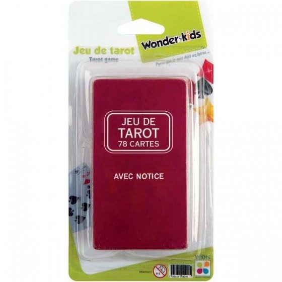 JEU DE TAROT 78 CARTES