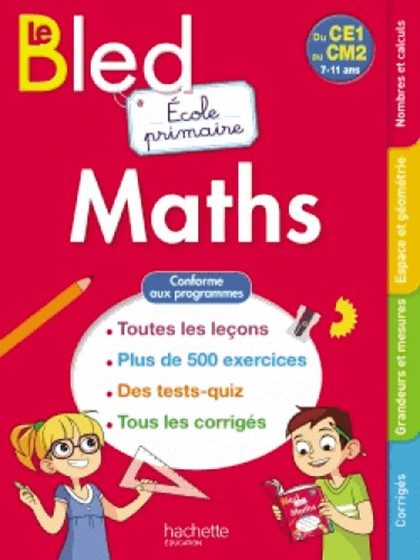 BLED MÉTHODE – ECOLE PRIMAIRE MATHS