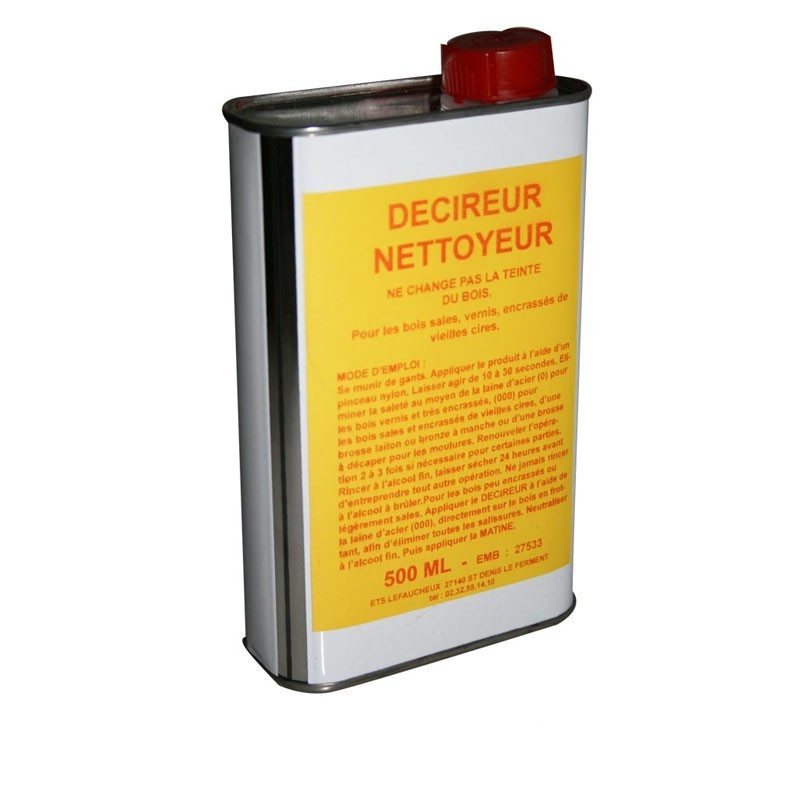 Décireur nettoyeur bidon 500 ml