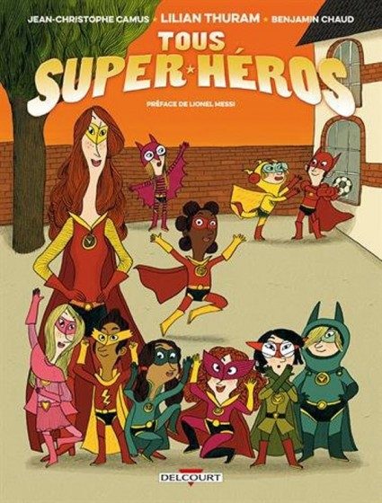 TOUS SUPER-HEROS