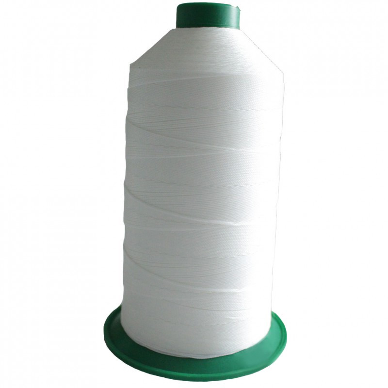 Bobine de fil ONYX N°10 Blanc 1000 – 1500 ml