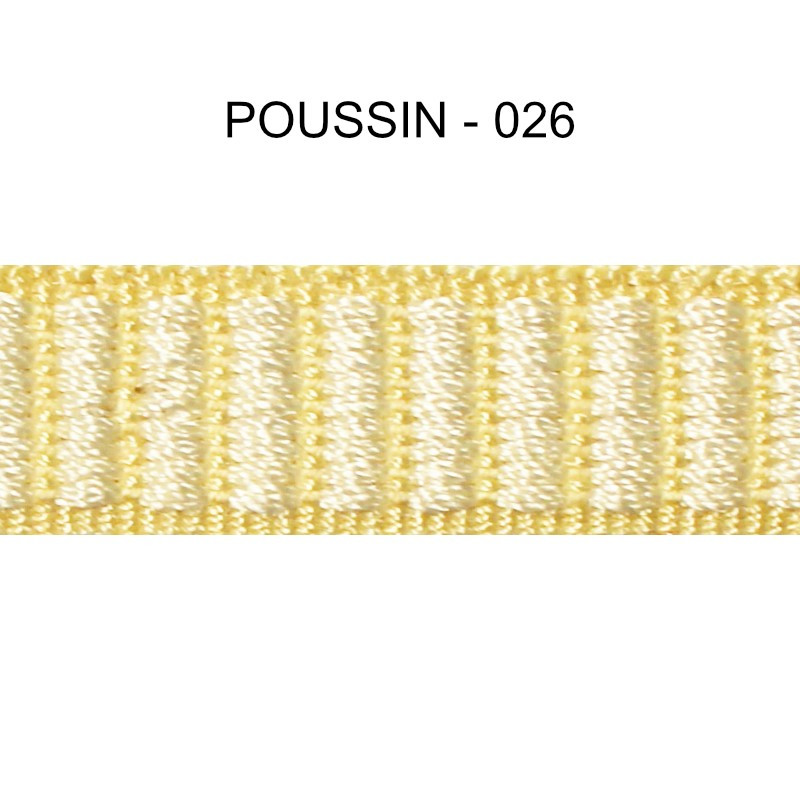 Galon reps 12 mm – Poussin 026