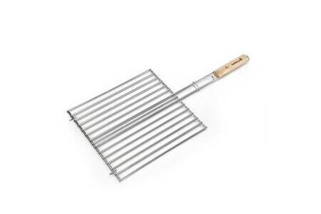 Accessoire barbecue et plancha BARBECOOK GRILLE DOUBLE RECTANGULAIRE FSC BARBECOOK