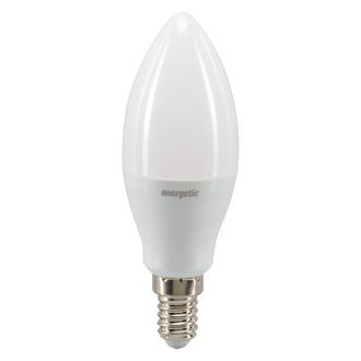 Ampoule LED – E14 – 7,8 W – Flamme