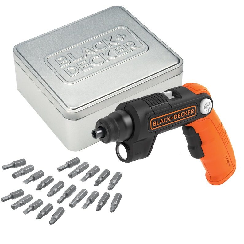 Tournevis sans fil BLACK+DECKER Bdcsfl20at, 3.6 V 1.5 Ah