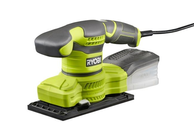 Ponceuse vibrante filaire RYOBI Rss200-g, 200 W