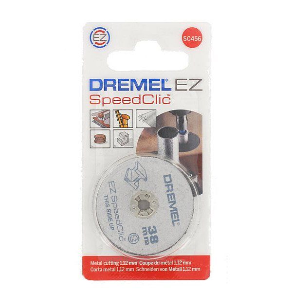 Lot de 5 disques à tronçonner, DREMEL