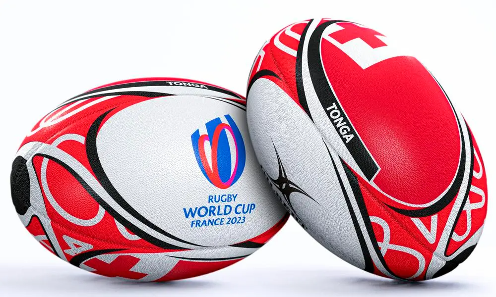 Ballon de Rugby Gilbert Coupe du Monde 2023 Tonga