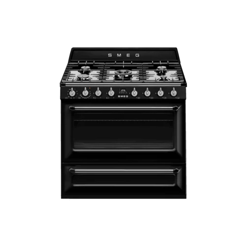 Piano de cuisson gaz Smeg TR90BL2