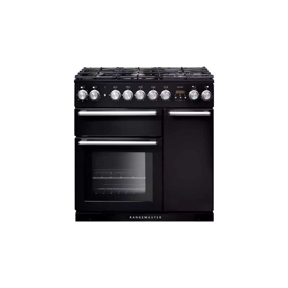 Piano de cuisson FALCON NEX90DFBL/C Mixte 90 noir