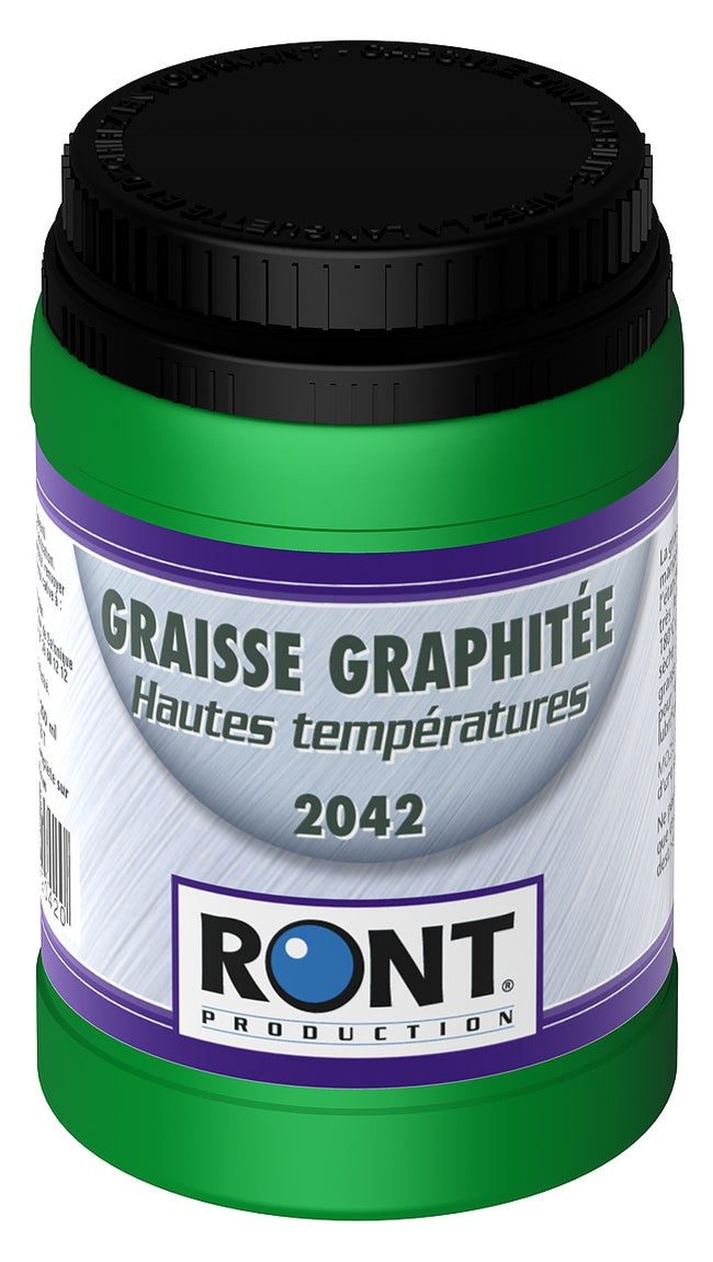 Graisse graphitée en pot, 200 g RONT PRODUCTION