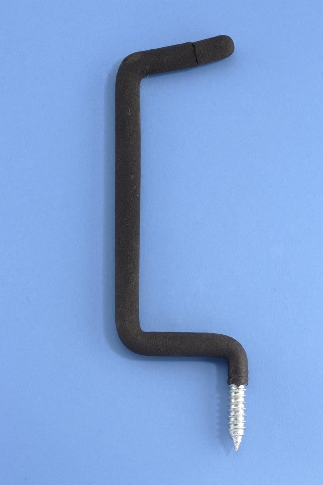 Crochet à visser MOTTEZ, H.8 x l.28 x P.1.3 cm