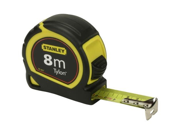 Mètre ruban plastique STANLEY 8 m