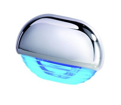 Lampe de coursive Hella Marine plastique chromé