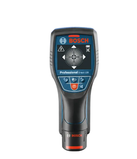 Détecteur de matériaux BOSCH PROFESSIONAL D-TECT 120