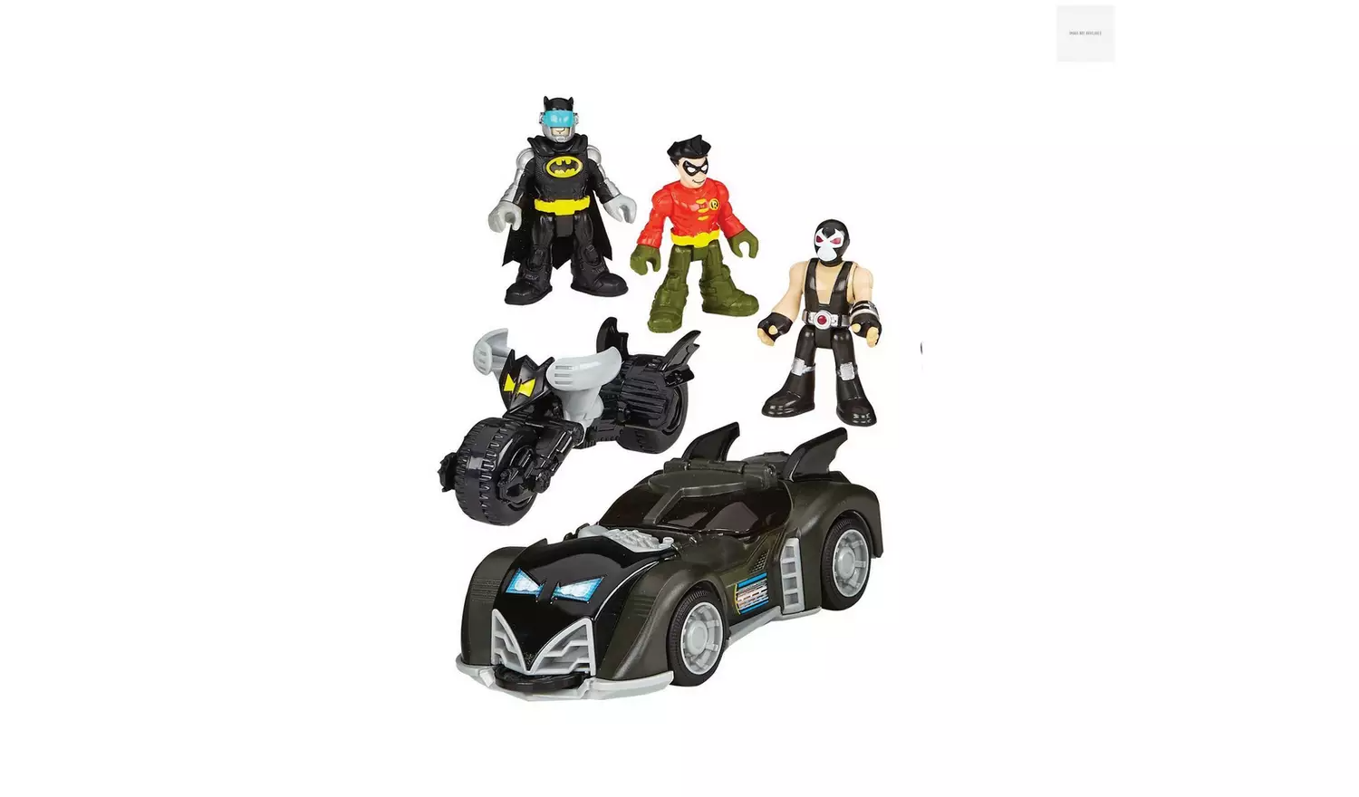 Imaginext Batmobile DC Super Friends Set