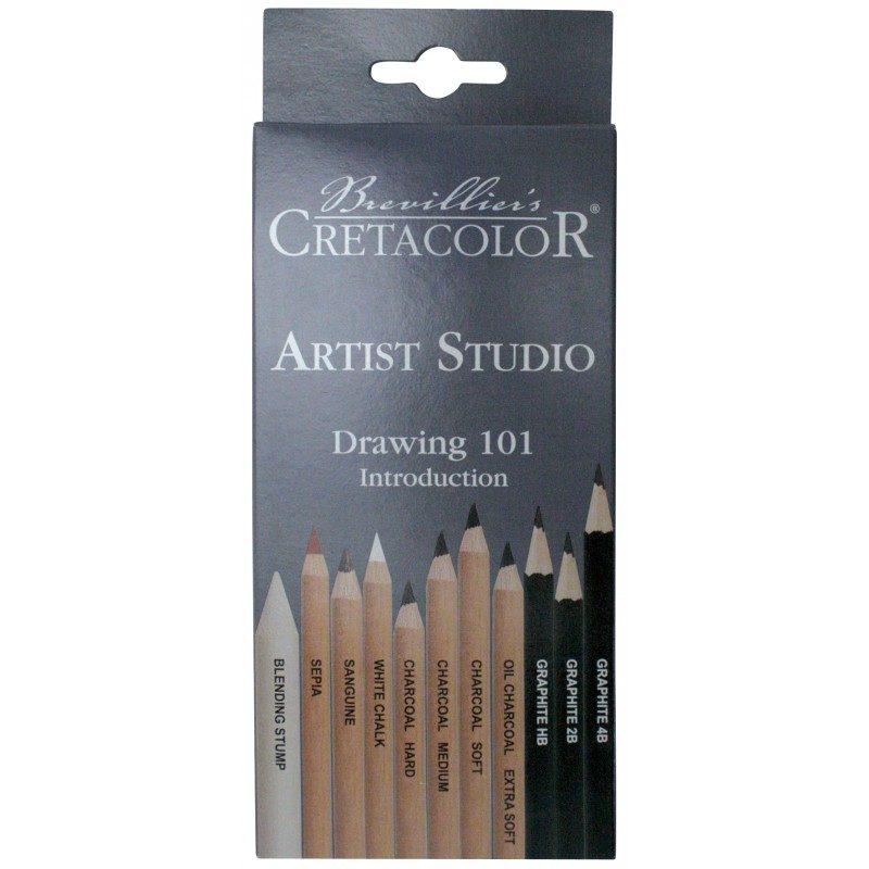 Crayon Dessin boîte de 11 – Cretacolor