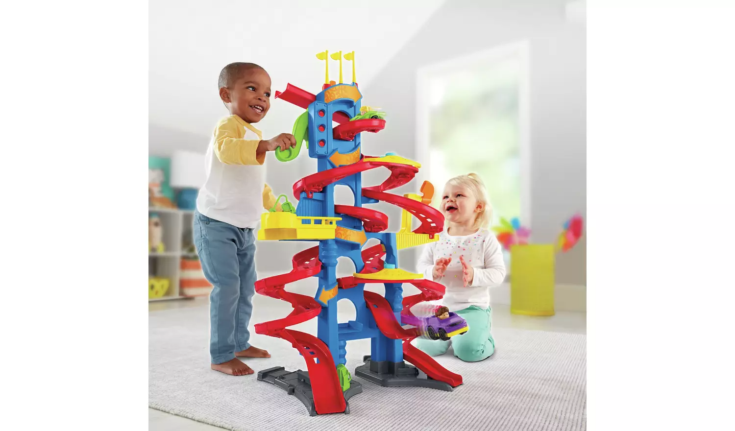 Fisher-Price Little People Take Turns Skyway