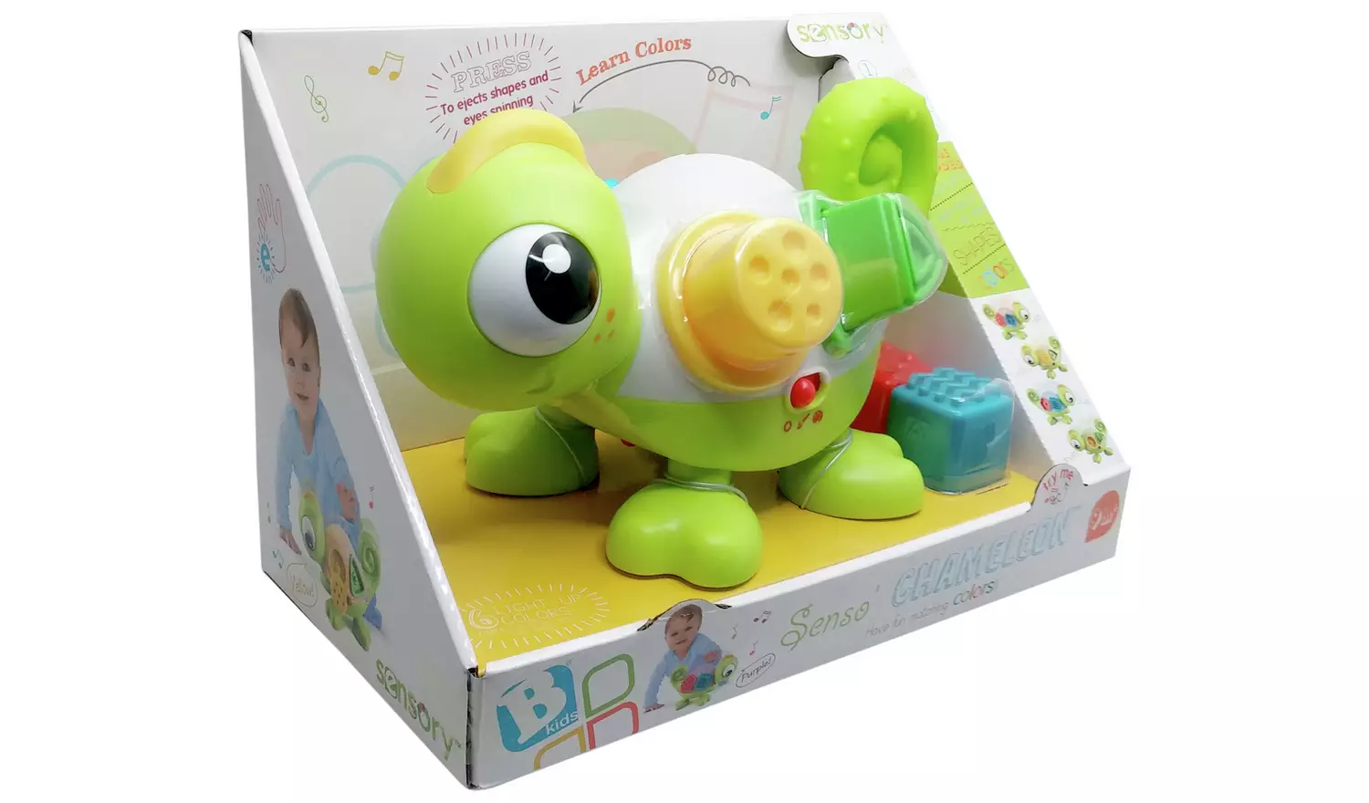 Infantino Leon the Sensory Chameleon