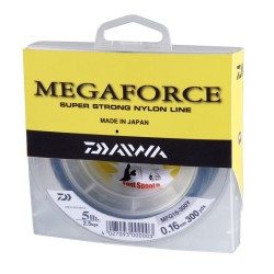 FILS PECHE POLYVALENTS FIL MEGAFORCE GRIS 270M 30/100 DAIWA FRANCE