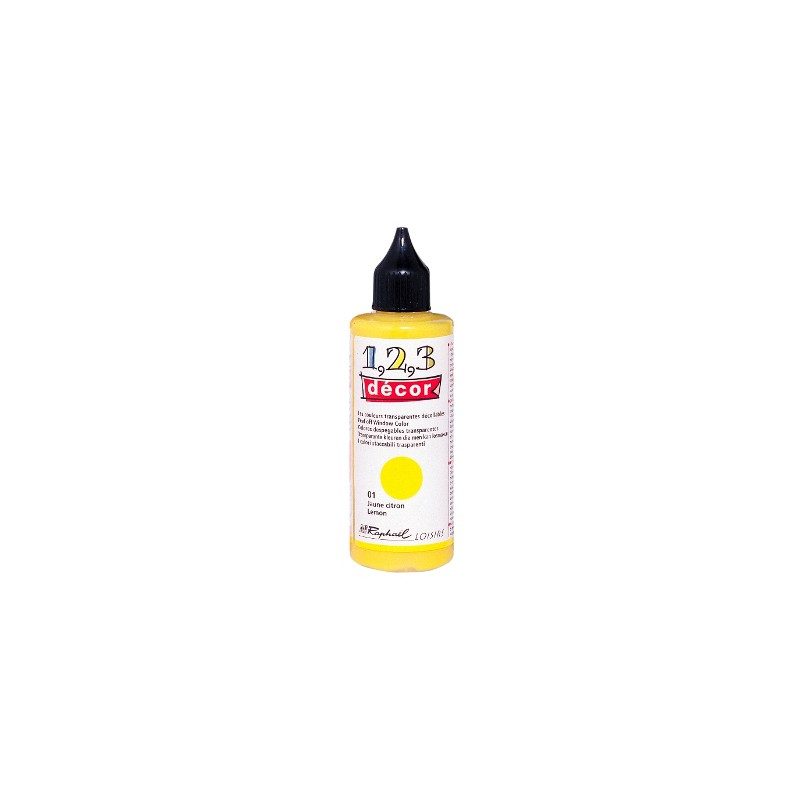 Peinture repositionnable 1-2-3 décor – Raphaël