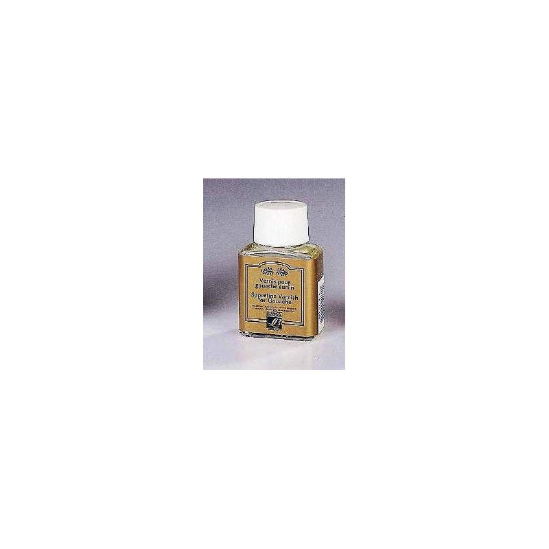 Vernis en flacon surfin gouache – Lefranc & Bourgeois