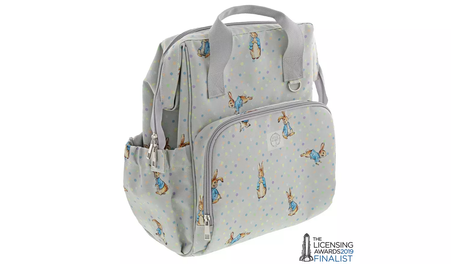 Beatrix Potter Peter Rabbit Changing Backpack