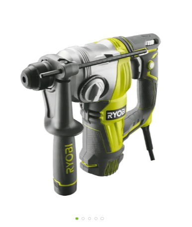 Perforateur sds plus RYOBI Rsds800kc 4 modes, 800 W