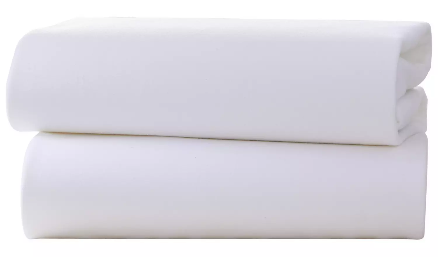 Clair de Lune Fitted Cot Bed Sheets – 2 Pack