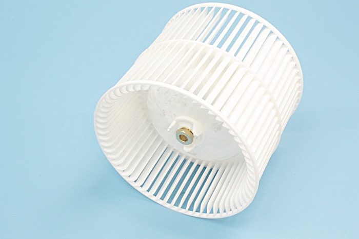 TURBINE HOTTE DIAM,154 HAUTEUR 127 AXE 8 MM – 50272805008 (TURBINE – HOTTE)