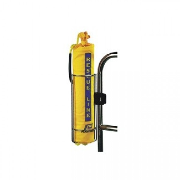 Support Plastimo inox pour Rescue line